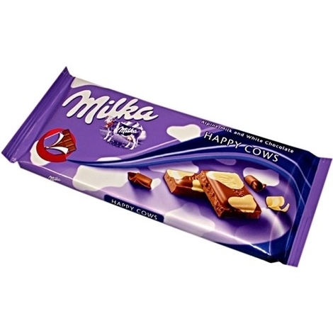 Šokolāde Milka happy cows, 100g