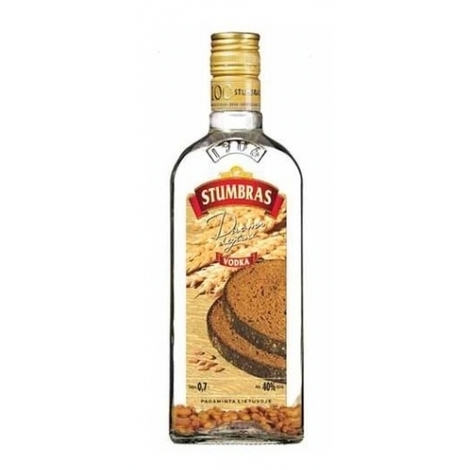 Vodka Stumbras Rye Bread 40%, 0.7l