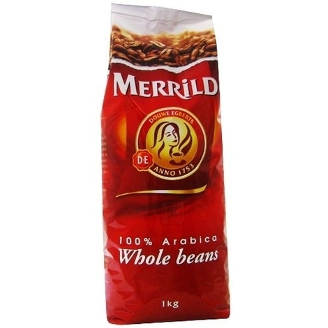 Coffee beans, Merrild, 1kg