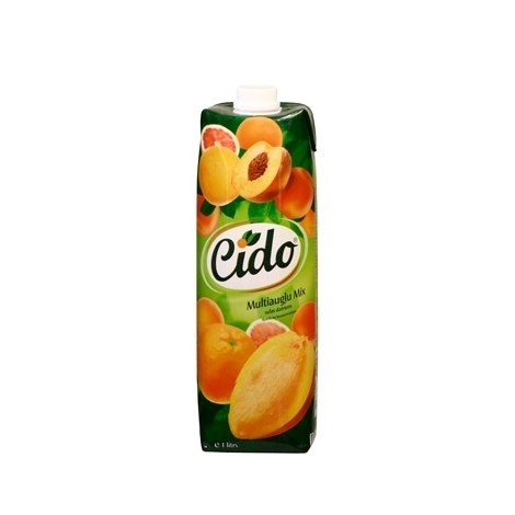 Multiaugļu mix, Cido, 1l