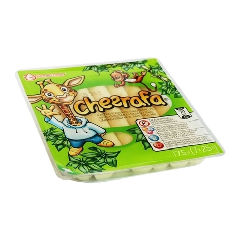 Siera nūjiņas, Cheerafa, 175g