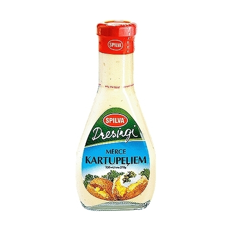 Mērce kartupeļiem Dresingi, Spilva, 260g