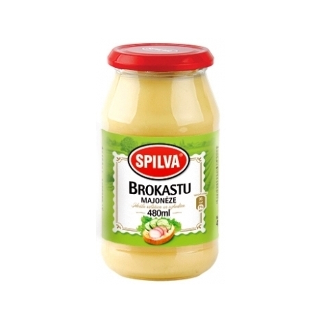 Breakfast mayonnaise, Spilva, 480ml