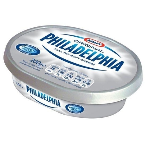 Svaigais siers Philadelphia original, 200g