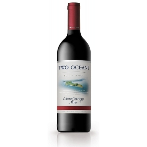 Two Oceans Cabernet Sauvignon Merlot, 13,5%, 0.75l