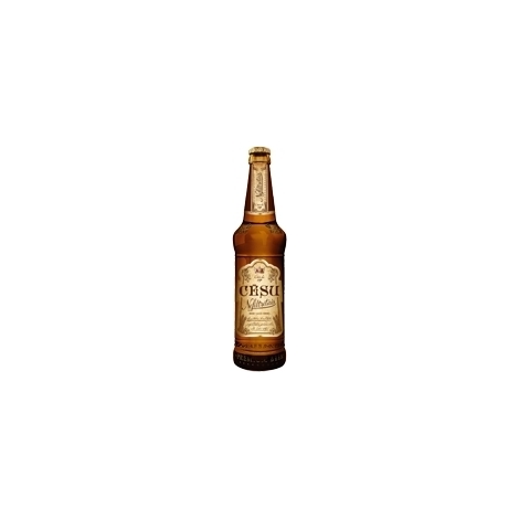 Unfiltered beer Cesu alus 5.4%, 0.5l