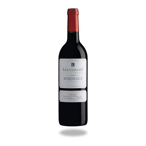 Kressmann Bordeaux rouge Grande Réserve 12,5%, 0.75l