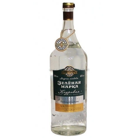 Zelyonaya marka, Kedrovaya 40%, 0.5l