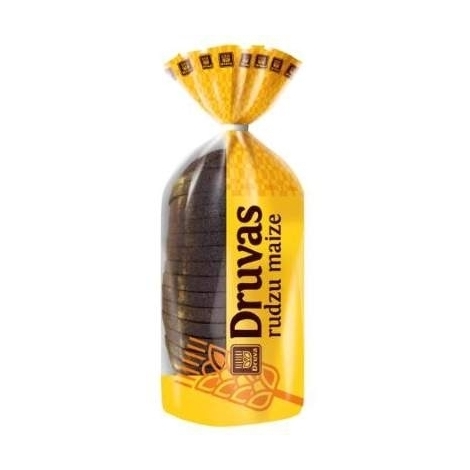 Rye bread, Druvas, 700g