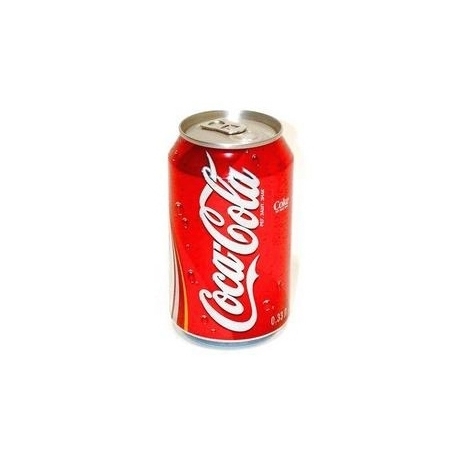 Coca Cola skārdenē, 0.33l