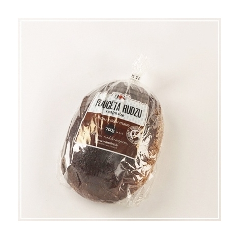 Scalded sliced rye bread, Flora, 700g