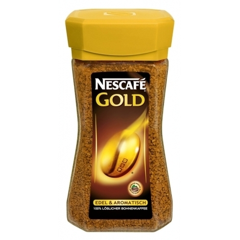 Šķīstošā kafija, Nescafe Gold, 200g