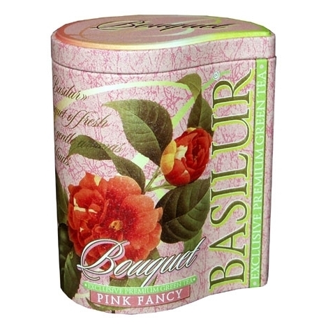 Zaļā tēja, Basilur Pink Fancy, 100g