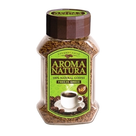 Šķīstošā kafija Aroma Natura, 100g