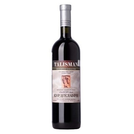Sarkanvīns Talisman Kurdgelauri 11,5%, 0.75l