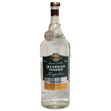 Zelyonaya marka, Kedrovaya 40%, 0.7l