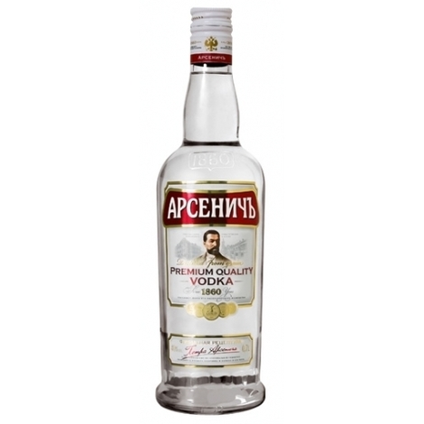 Vodka Arsenic 40%, 0.7l