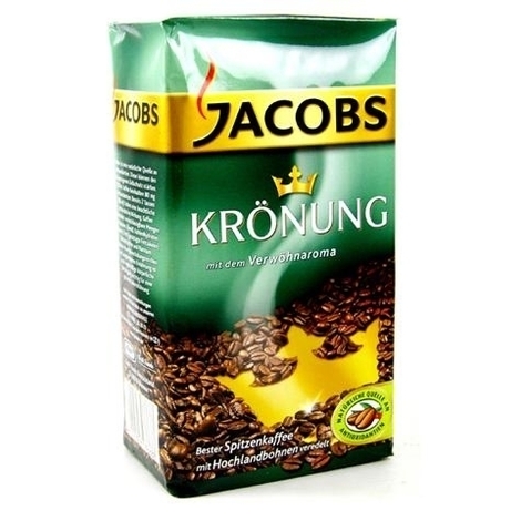 Ground coffee Jacobs Kronung, 500g