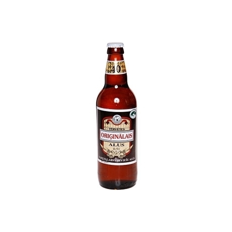 Beer original Tervetes, 5.4%, 0.5l