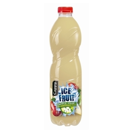 Dzēriens, Cappy Ice Fruit, ābolu-bumbieru, 1.5l