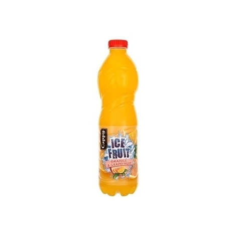 Dzēriens, Cappy Ice Fruit, apelsīnu-greipfrūtu, 1.5l
