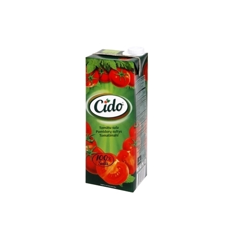 Tomātu sula, Cido, 100%, 1.5l