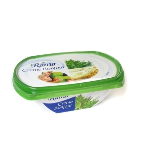 Smērējams siers Creme Bonjour,ar zaļumiem, 200g