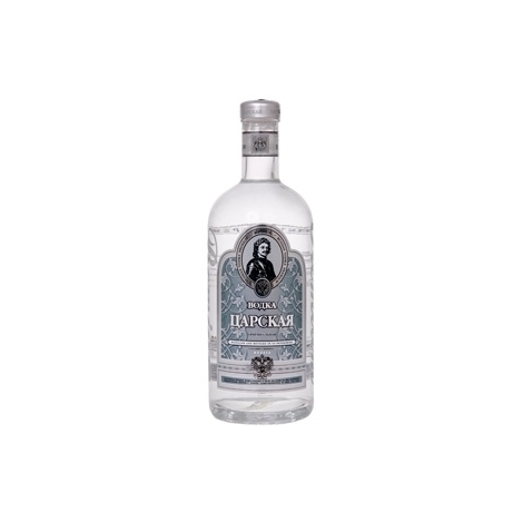 Vodka Carskaja, 40%, 0.7l