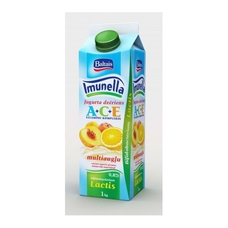 Jogurts Imunella, multiaugļu, 1kg