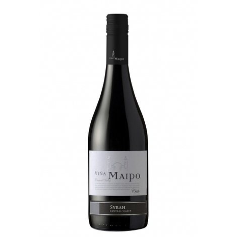 Sarkanvīns Vina Maipo, Čīle, 12%, 0.75l