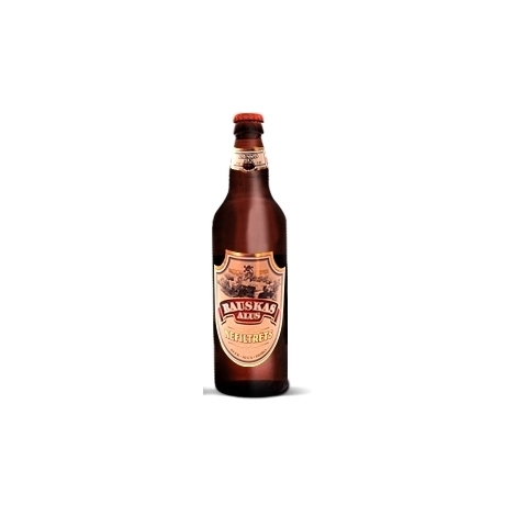 Unfiltered beer Bauskas 5.2%, 0.5l