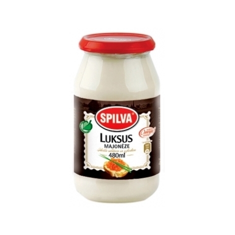 mayonnaise Luksus Spilva, 480ml