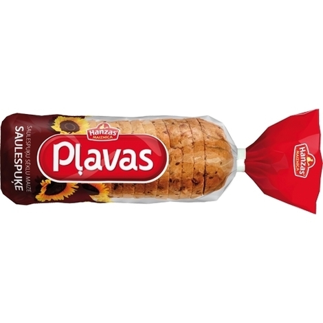 Sunflower seed bread, Plavas Saulespuke, 250g