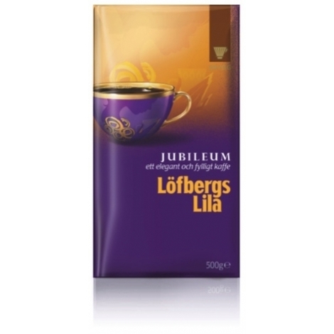 Coffee Lofbergs Lila Jubileum, 500g