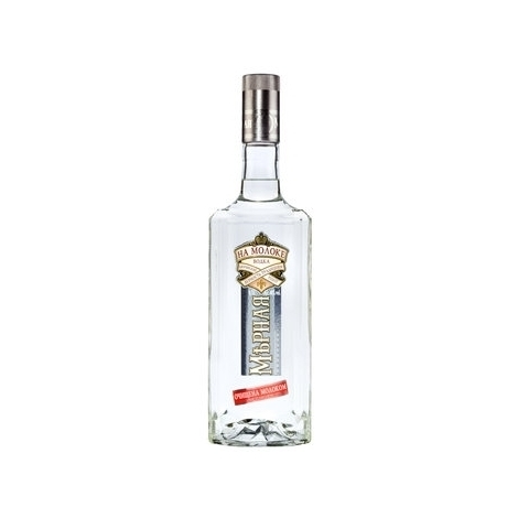 Vodka Mernaja na Moloke 40%, 0.7l