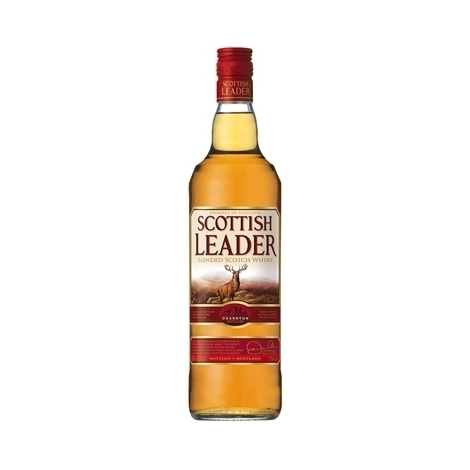 Viskijs Sottish Leader 40%, 1l