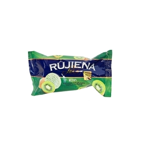 Rūjienas kivi saldējums, Lukss, 125ml