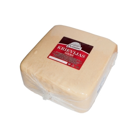 Cheese Krievijas Cesvaine, bulk, 1kg