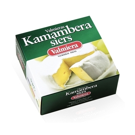 Kamambera siers, Valmieras, 125g