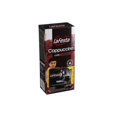 Šķīstošā kafija Cappucino la Festa, 125g