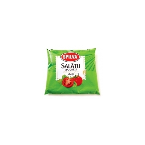 Salātu majonēze, Spilva, 250g