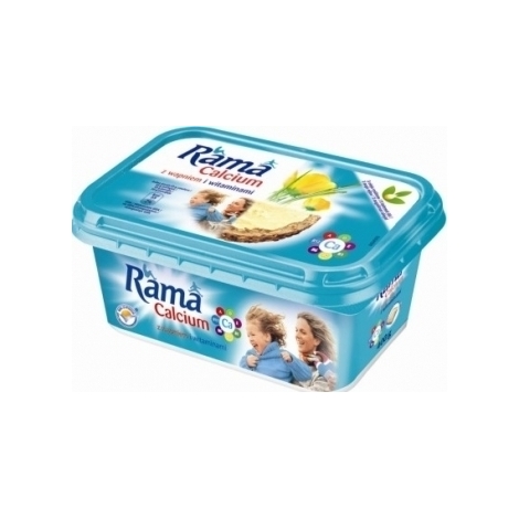 Margarine with calcium, Rama, 400g