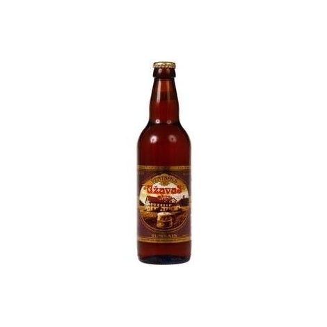 Dark beer Uzavas 4.9%, 0.5l