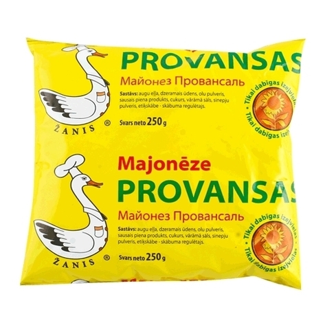 Provence mayonnaise Zanis, 250g