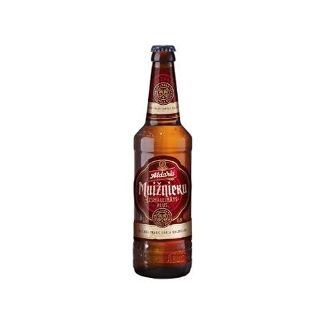 Light beer Aldaris Muiznieku 5%, 0.5l