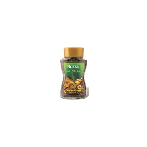 Šķīstošā kafija Nescafe Montego, 100g