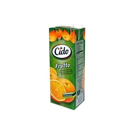 Orange juice Cido Frutti, 1.5l