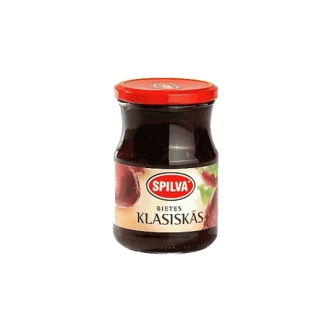 Marinētas bietes klasiskās, Spilva, 570g