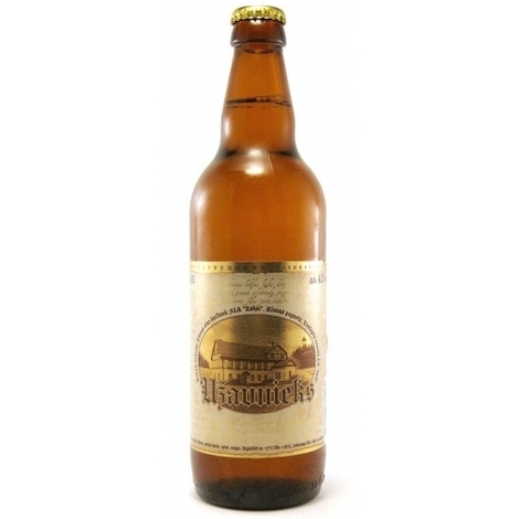 Gaišais alus Užavnieks, 4,2%, 0.5l