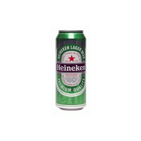 Alus Heineken skārdenē, 5%, 0.5l